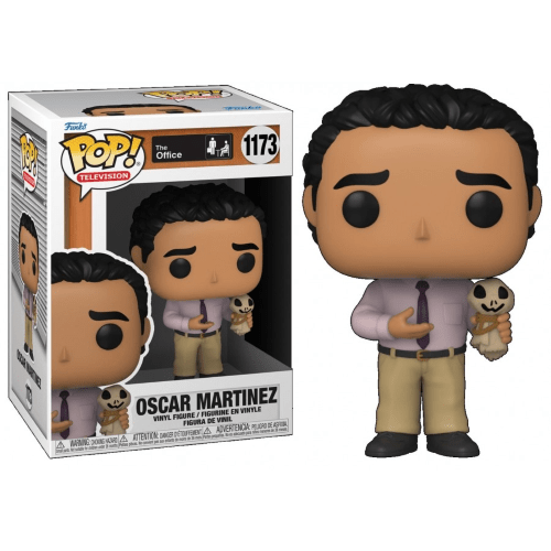 Funko Pop The Office 1173 - Oscar Martinez Funko Pop The Office 1173 - Oscar Martinez